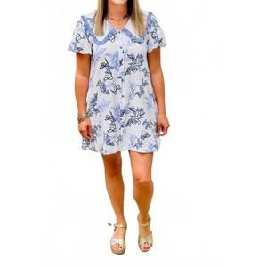 J Taylor | Dresses | J Taylor Short Sleeve Cape Fit Flare Dress Navy 6 New  755179 | Poshmark